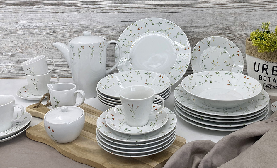 Úžasná porcelánová kolekce Botanic NEW od by isnpire_1